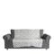 Gray Forest Pattern 50x60 Sherpa Fleece Blanket